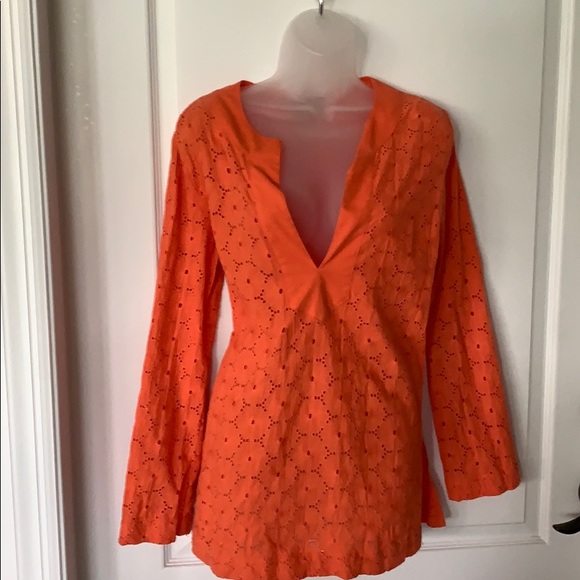 Peck & Peck Tops - EUC Peck & Peck Weekend eyelet top